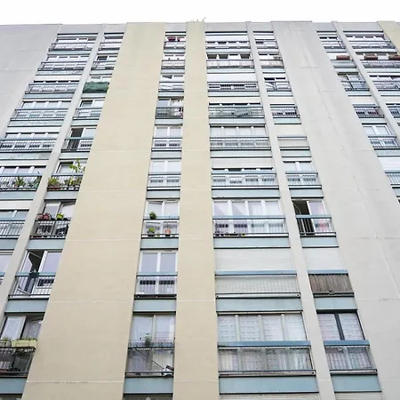 Confortable Et Lumineux A Belleville Апартаменты Париж