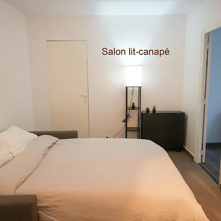 公寓 Confortable Et Lumineux A Belleville 巴黎