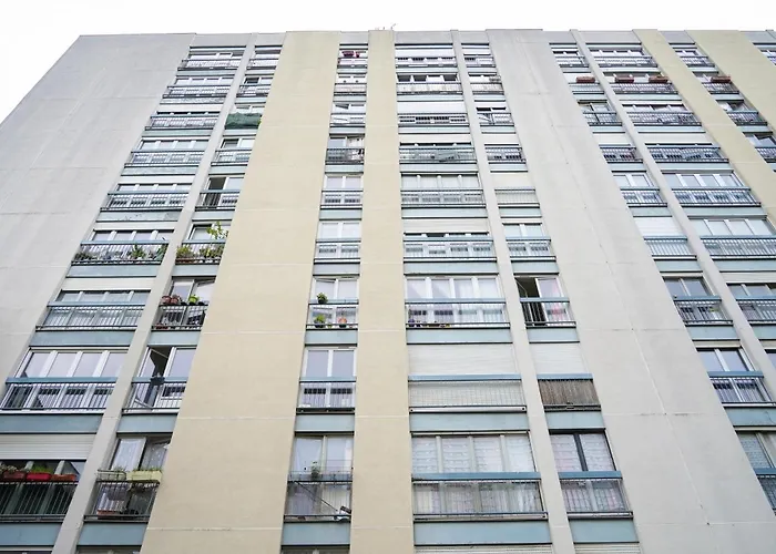 Confortable Et Lumineux A Belleville شقة باريس