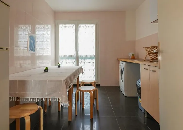 شقة Confortable Et Lumineux A Belleville باريس